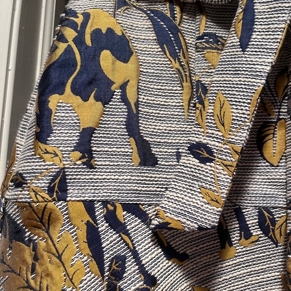 Allas Serengeti Giraffes Print Skirt NWOT - Picture 11 of 14